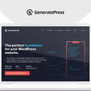 GeneratePress Premium