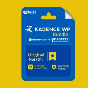 Kadence WP Pro