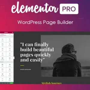 Elementor PRO WordPress Page Builder + Pro Templates