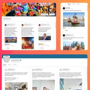 Custom Facebook Feed