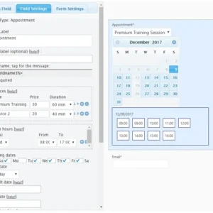 Appointment Hour Booking